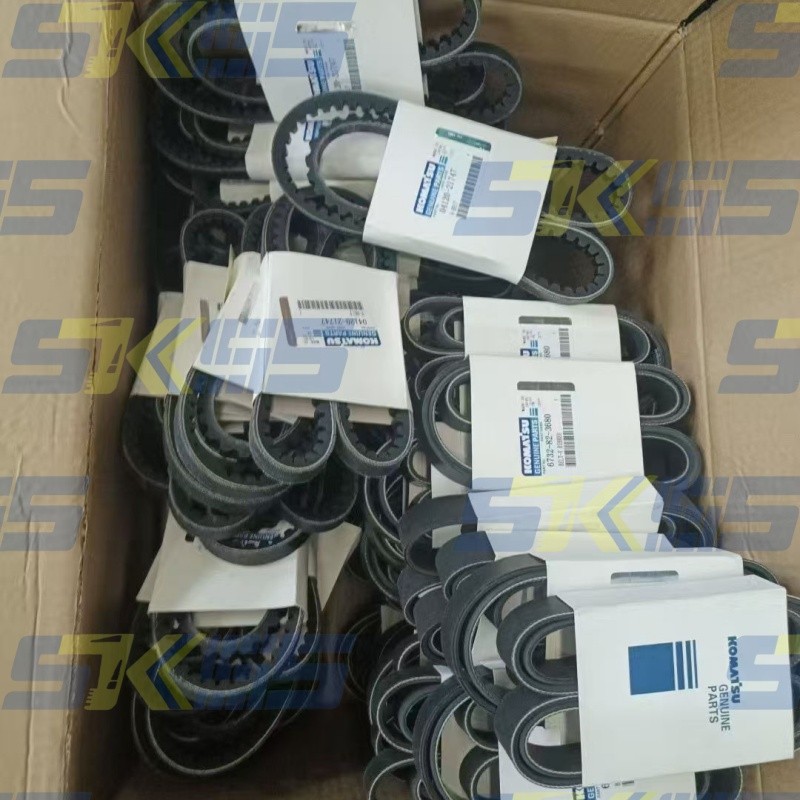 小松风扇皮带 0412021747