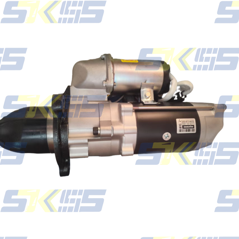 小松启动马达600-813-6632