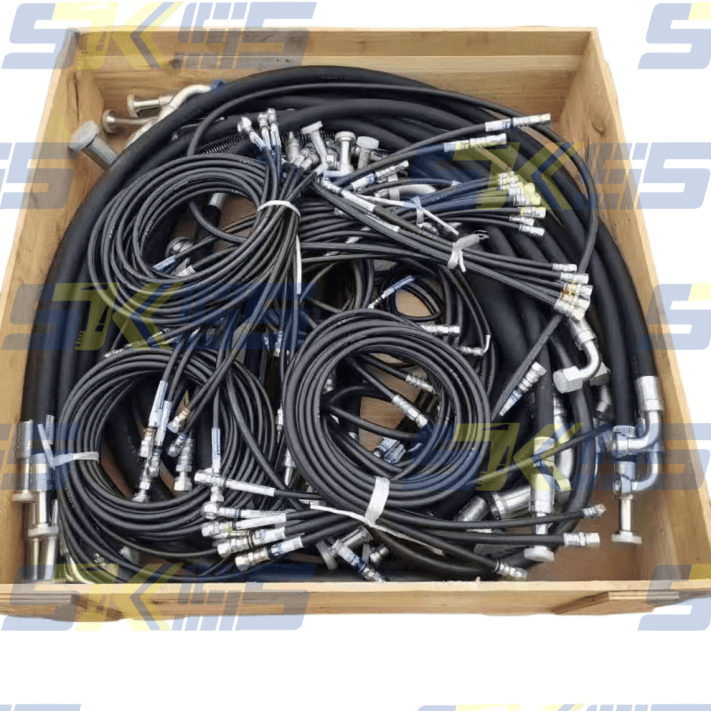 小松全车液压管