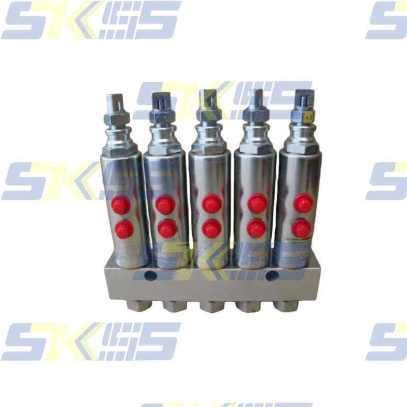 小松原装喷油器组件581-96-19530