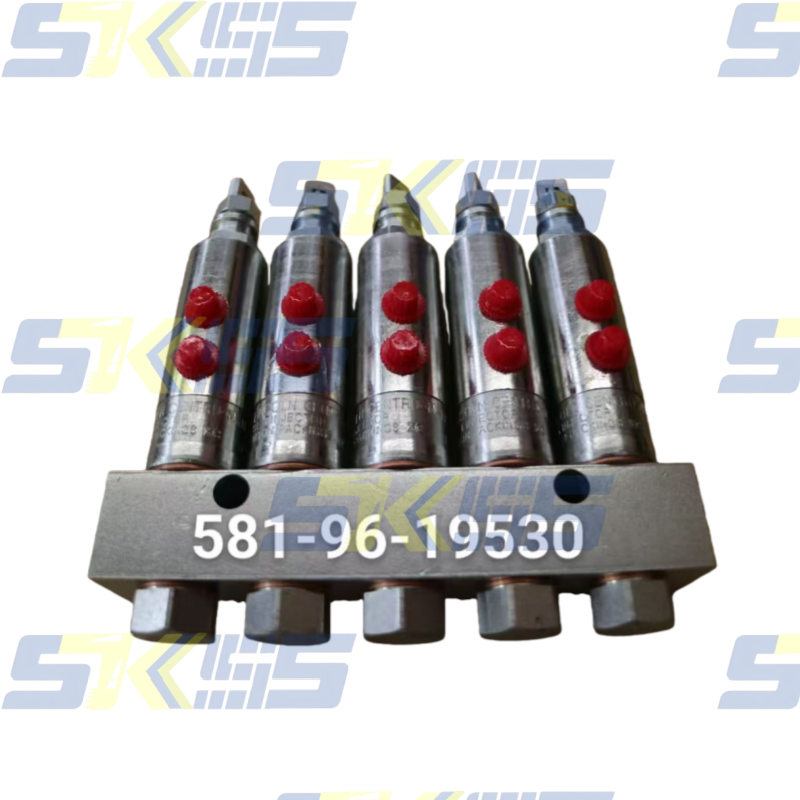 小松原装喷油器组件581-96-19530