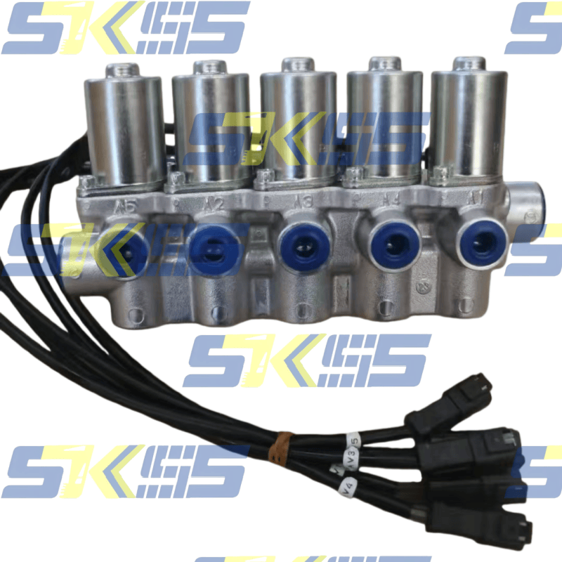 小松电磁阀组 21M-60-31210