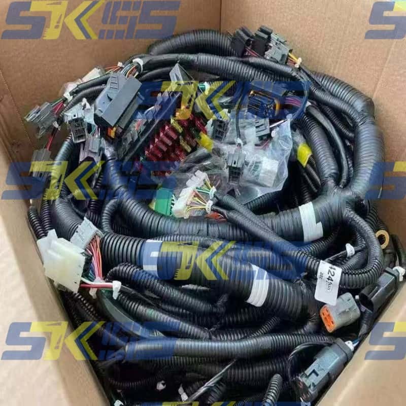 小松底盘线束总成 20Y-06-42411