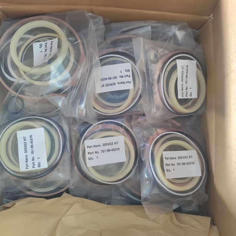 小松D275A-5升降缸修理包707-99-45310