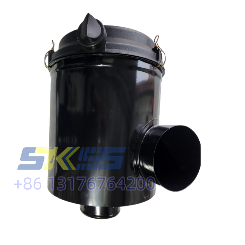 小松空气清新器总成 6156-81-7101