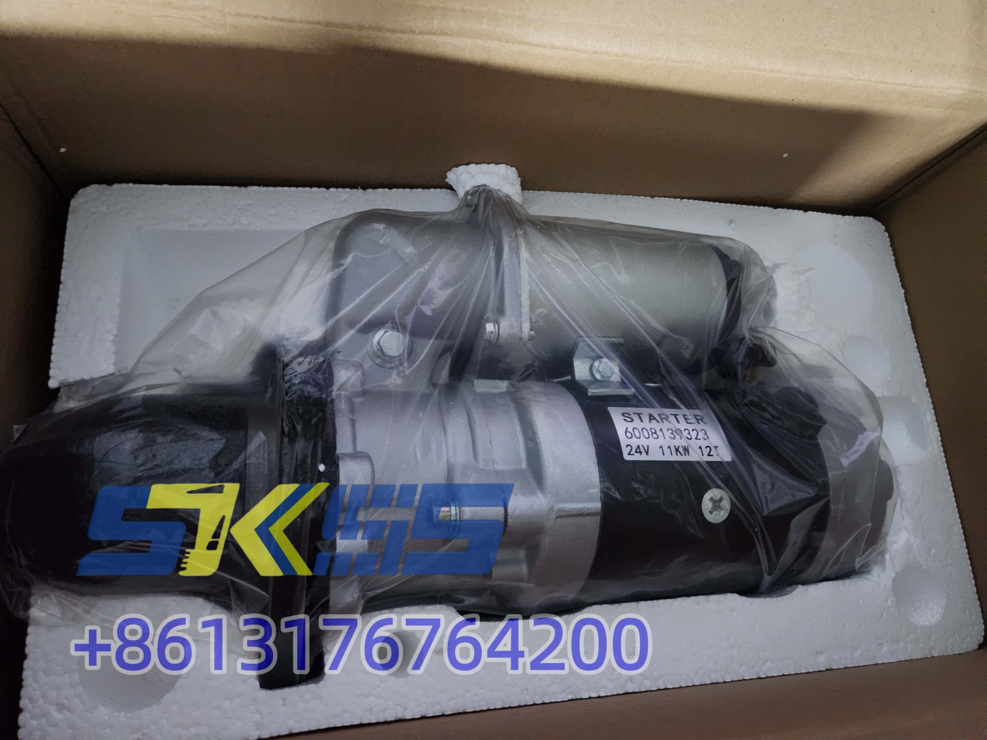 小松SA6D140E起动机600-813-9323