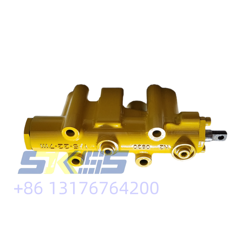 小松D275A-5D推土机用阀门组件17M-22-47861