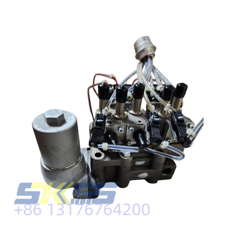 小松推土机D275A 阀总成17M-15-45805 17M-15-45803