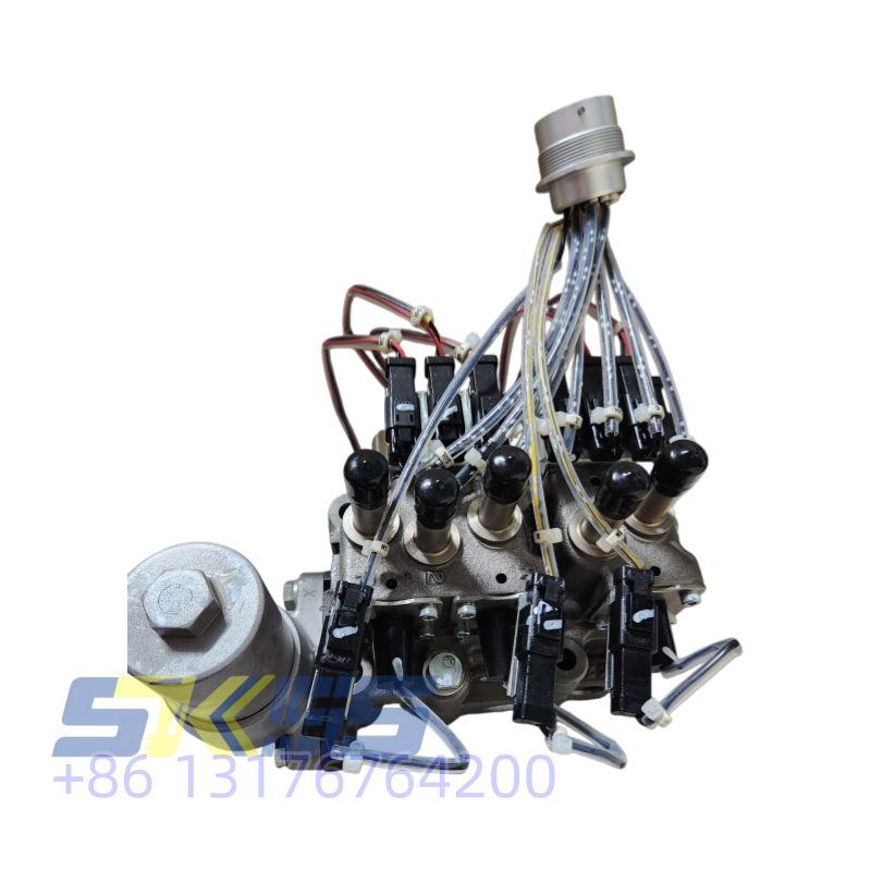 小松推土机D275A 阀总成17M-15-45805 17M-15-45803