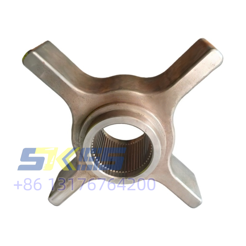 小松矿卡自卸车阻尼器壳体 十字轴 HD785零件号561-01-72651