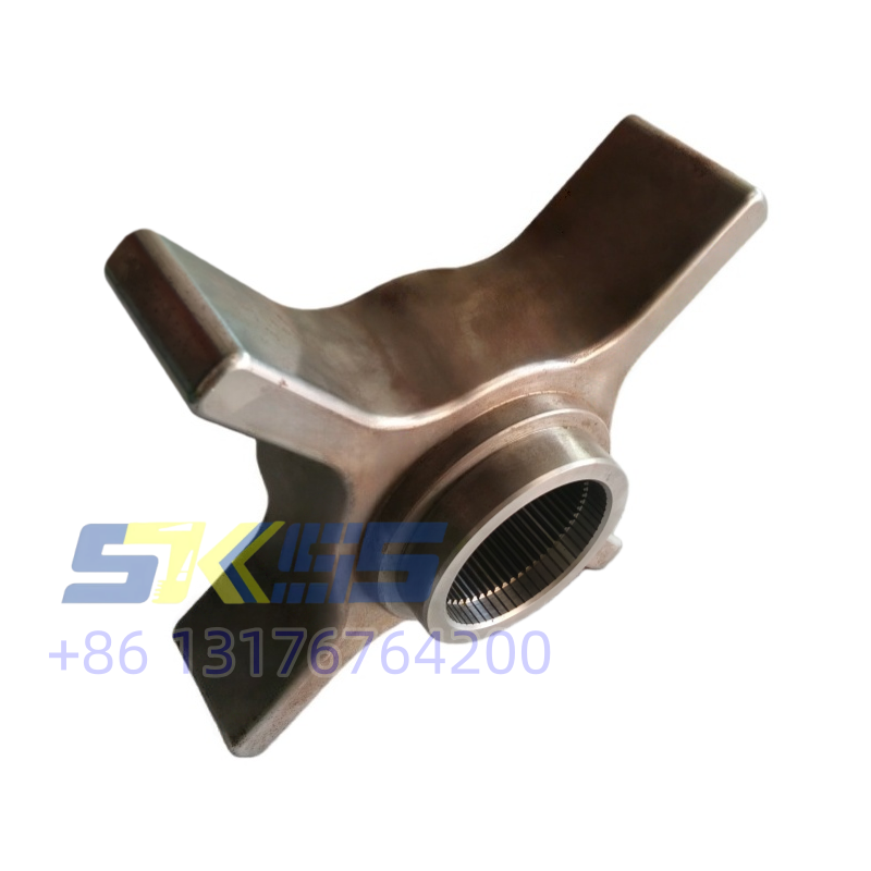 小松矿卡自卸车阻尼器壳体 十字轴 HD785零件号561-01-72651