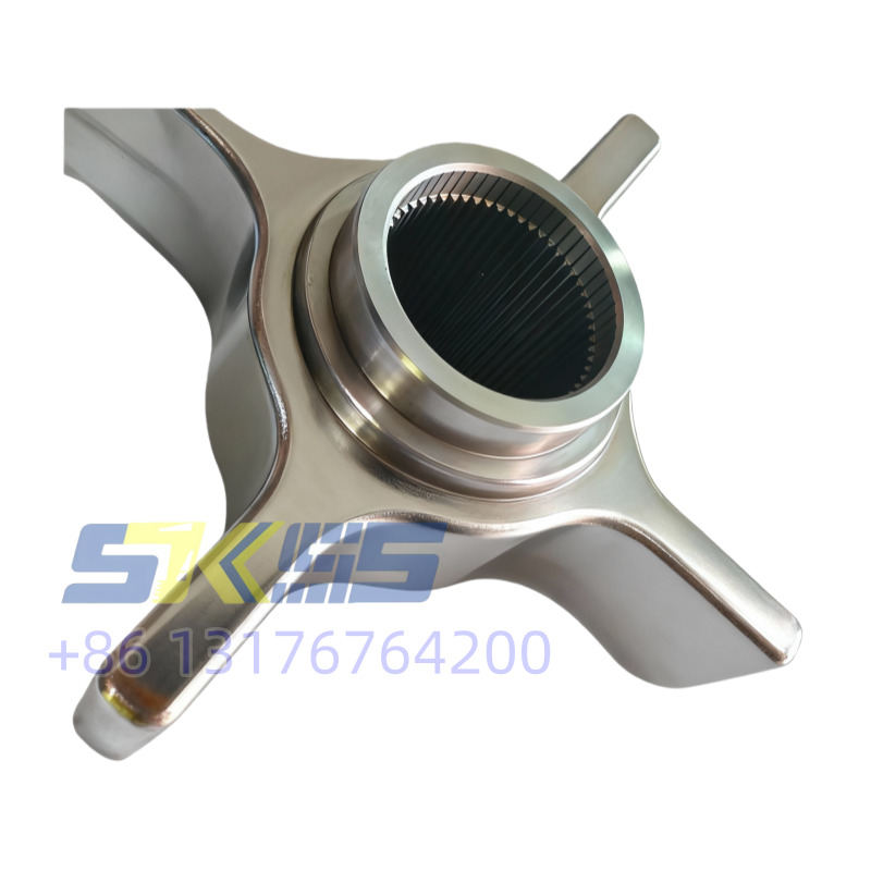 小松矿卡自卸车阻尼器壳体 十字轴 HD785零件号561-01-72651