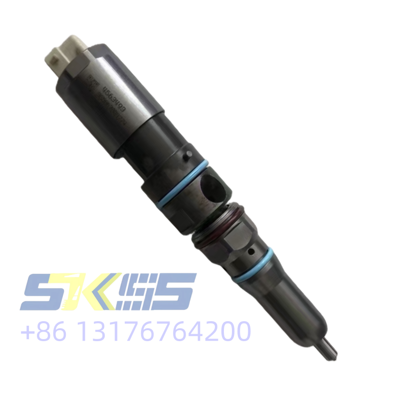 适用于CAT挖掘机336EL、336FL、340EL、340FL、349EL、349FL发动机C9.3的456-3493 4563493燃油喷射器