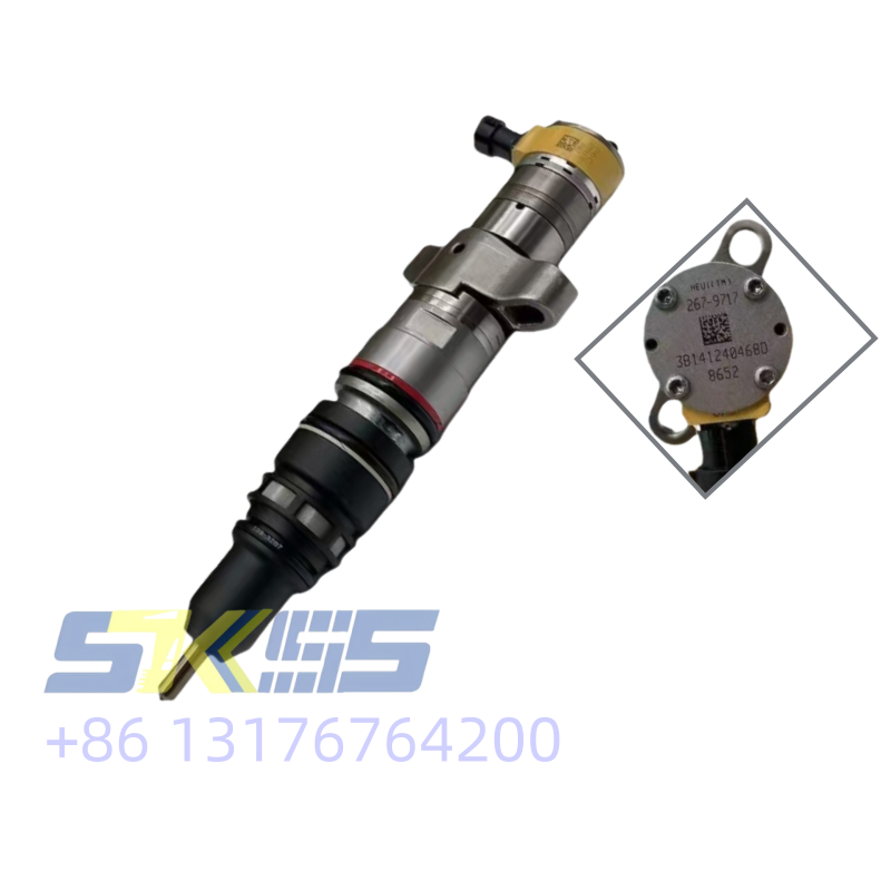 适用于C9发动机312D 313D挖掘机的优质267-9717 2679717共轨燃油喷射器