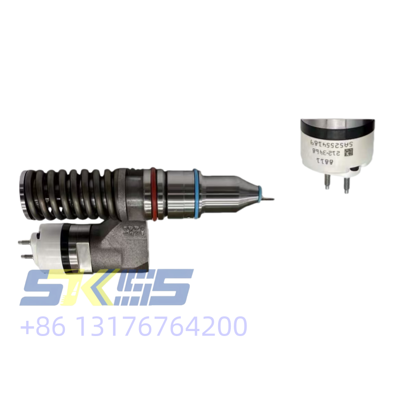 适用于CAT C10 C12柴油发动机的燃油喷射器212-3468 2123468，工程机械配件