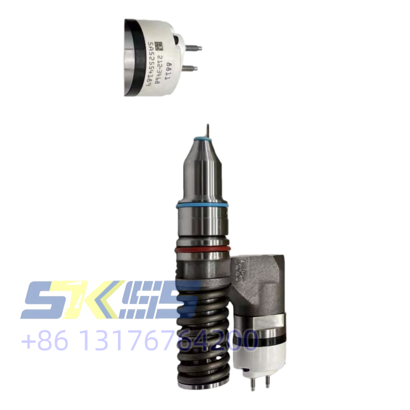适用于CAT C10 C12柴油发动机的燃油喷射器212-3468 2123468，工程机械配件