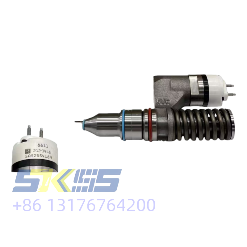 适用于CAT C10 C12柴油发动机的燃油喷射器212-3468 2123468，工程机械配件