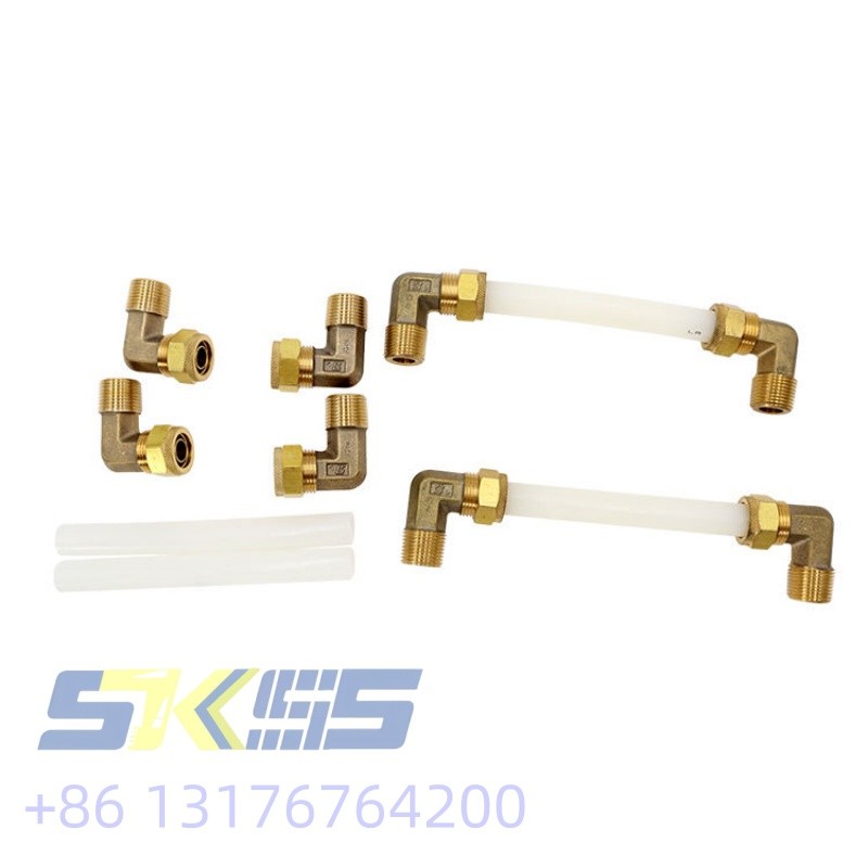 小松挖掘机液压油箱油标尺 接头203-60-31160  208-04-19130