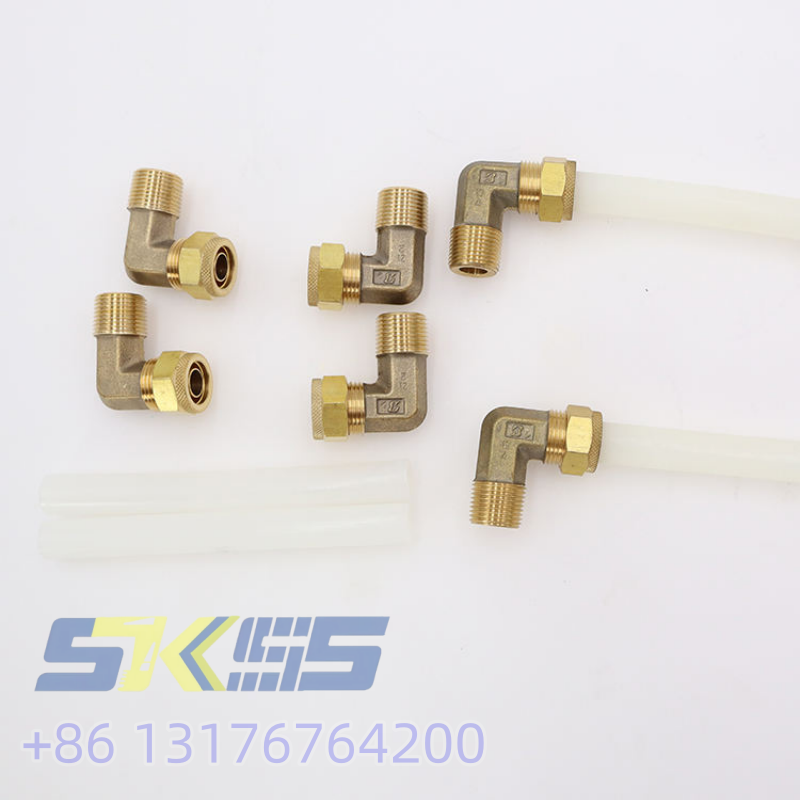 小松挖掘机液压油箱油标尺 接头203-60-31160  208-04-19130