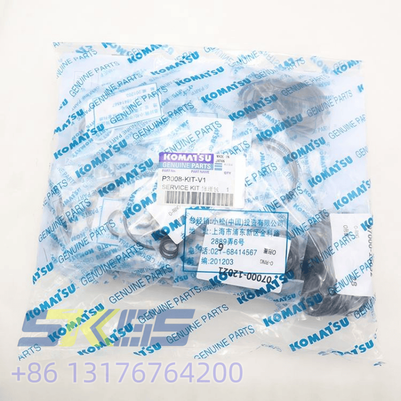 小松PC300-8M0 PC360-8M0控制阀密封套件服务包P3008-KIT-V1
