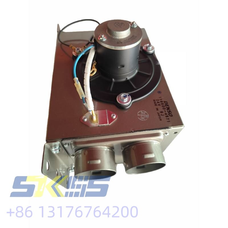 小松推土机D275加热器总成 195-Z11-3410