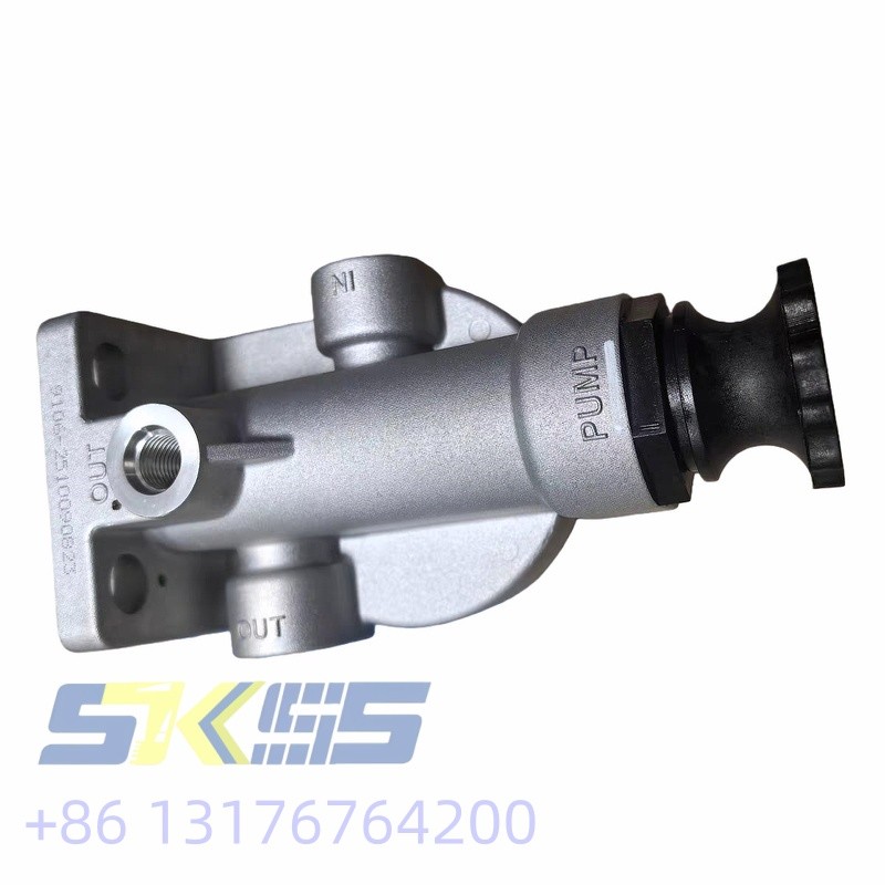 小松挖掘机PC120/130/138US-8手油泵总成 6271-71-6110