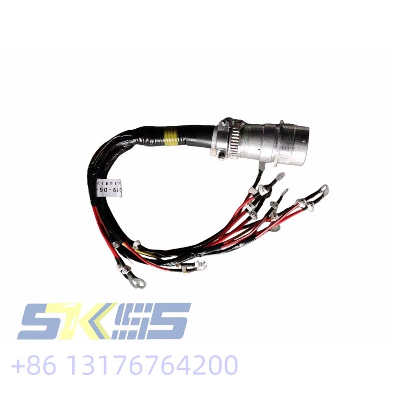 小松PC800挖掘机WIRING HARNESS零件号209-06-77311