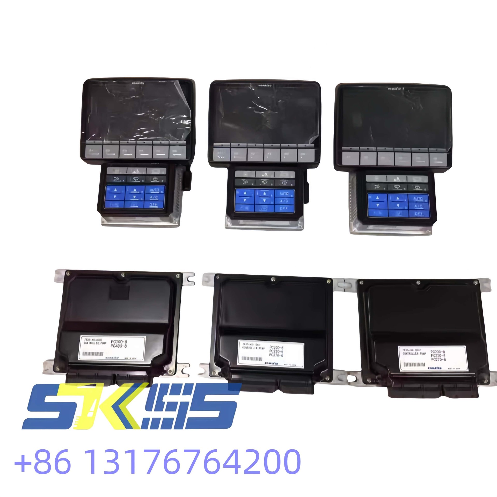 小松挖掘机显示器PC56-PC1250件号 7835-16-4002