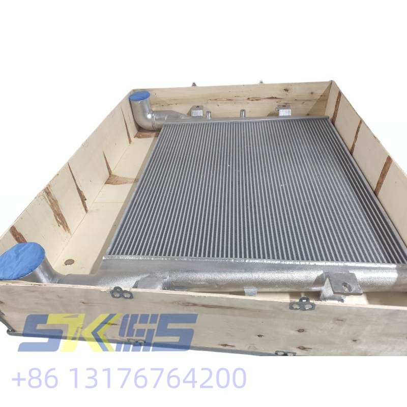 小松 PC800 散热器 209-03-41121 挖掘机水箱后冷却器总成