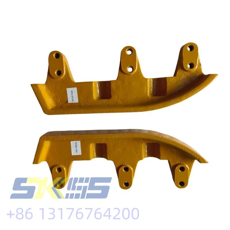 小松推土机D155A轨道框架保护装置零件号17A-30-17261  17A-30-17251