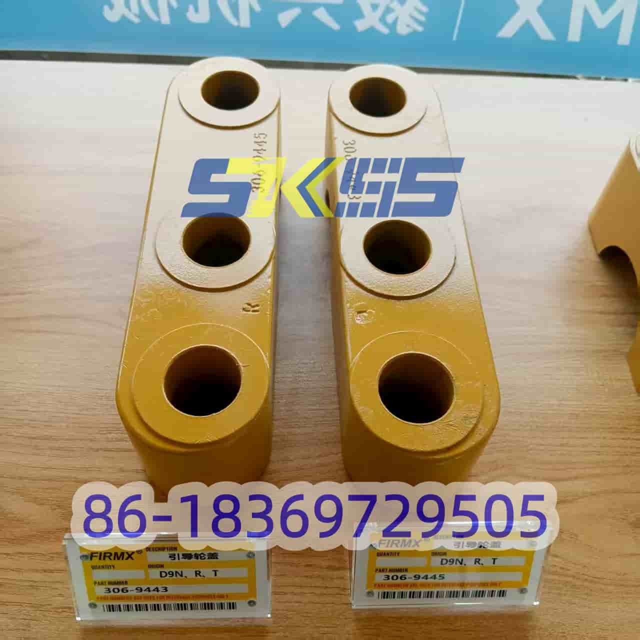 卡特 TCK 总成盖 306-9443 CAP AS 工程机械密封端盖组件